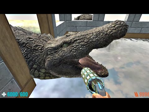 Survive in Metal Desolation with Vicious Enemies. Animal Revolt Battle Simulator