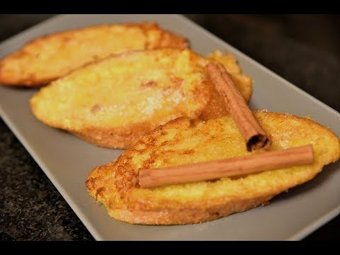 Torrijas sin gluten ni lactosa