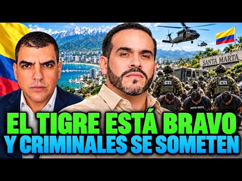 EN VIVO: Criminales se entregan por miedo a la presión del Presidente Abelardo