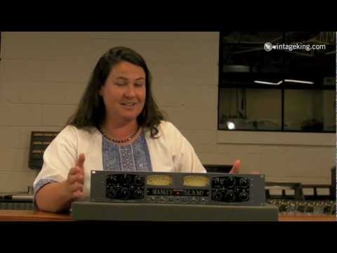 Manley Labs Tube Stereo Limiter Video #1