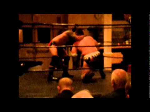 CHAMPION WRESTLER MARK "FLEX" DAMON KICKING ASS!