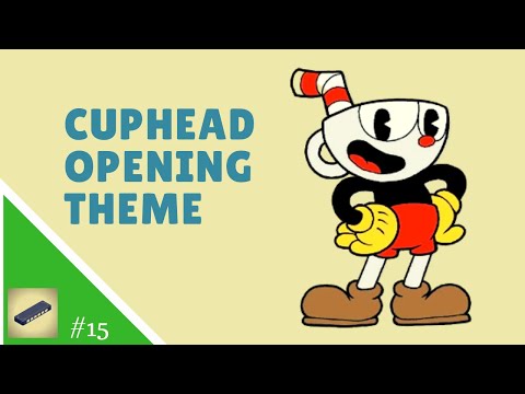 Cuphead Opening Theme - GAITA C Partitura