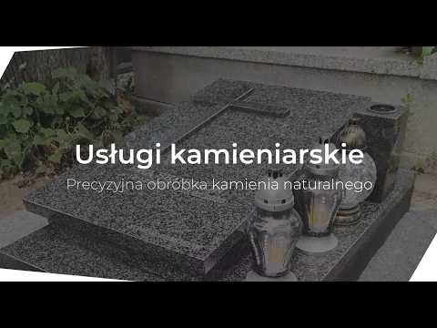 Kamieniarstwo - Pomniki - Nagrobki - Mariusz Lesejko Impala - video