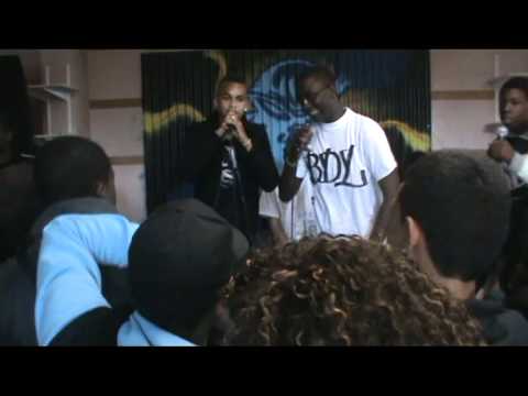 BDL au palais Hip Hop (connexion 95/91)