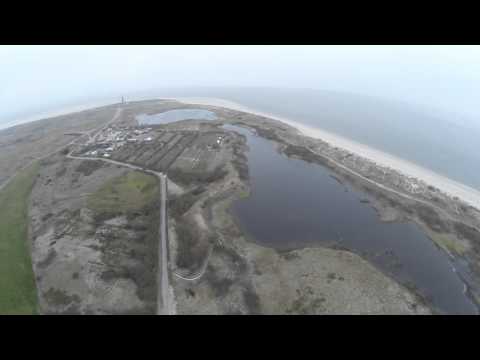 Flight @ Texel, Cocksdorp on a cold winterday