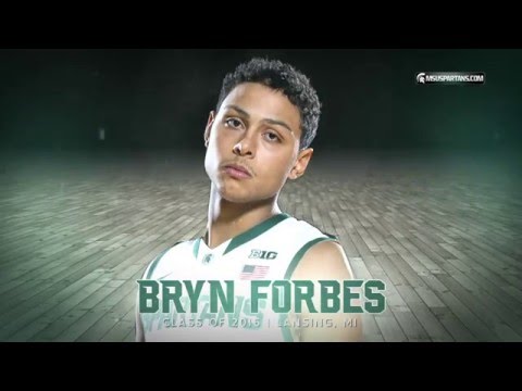 Bryn Forbes Senior Video | 2016 Men's Basketball Senior Day