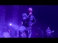 Blue October live, Amnesia, HD 1080p - Blue Johnson Blue October live, Amnesia, HD 1080p