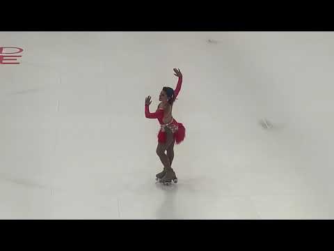2019 WORLD ROLLER GAMES  SOLO DANCE JUNIOR LADIES STYLE DANCE