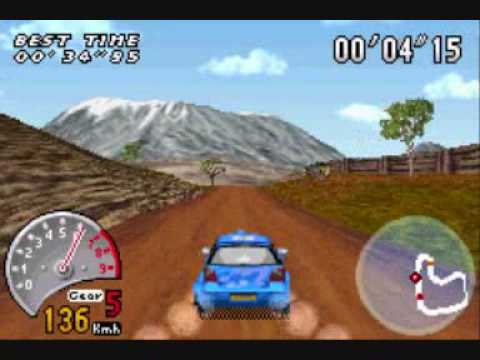 V-Rally Game Boy