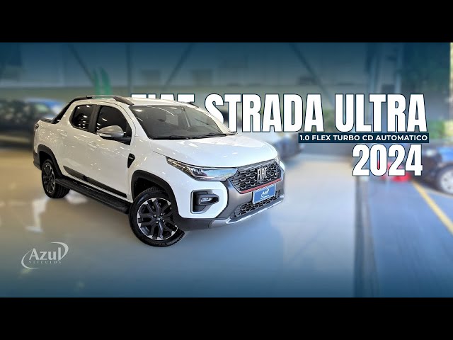 Vídeo FIAT STRADA 1.0 TURBO 200 FLEX ULTRA CD CVT