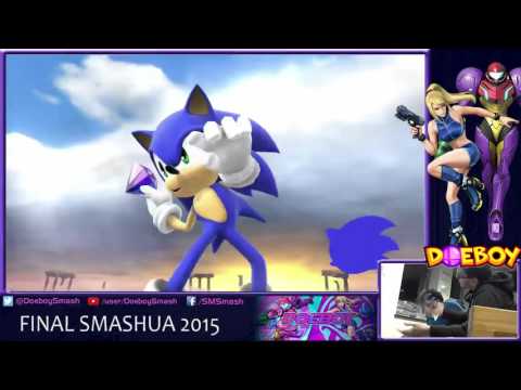 Final Smashua - GoNE Pugwest (Marth) vs HSG Craftis (Sonic)