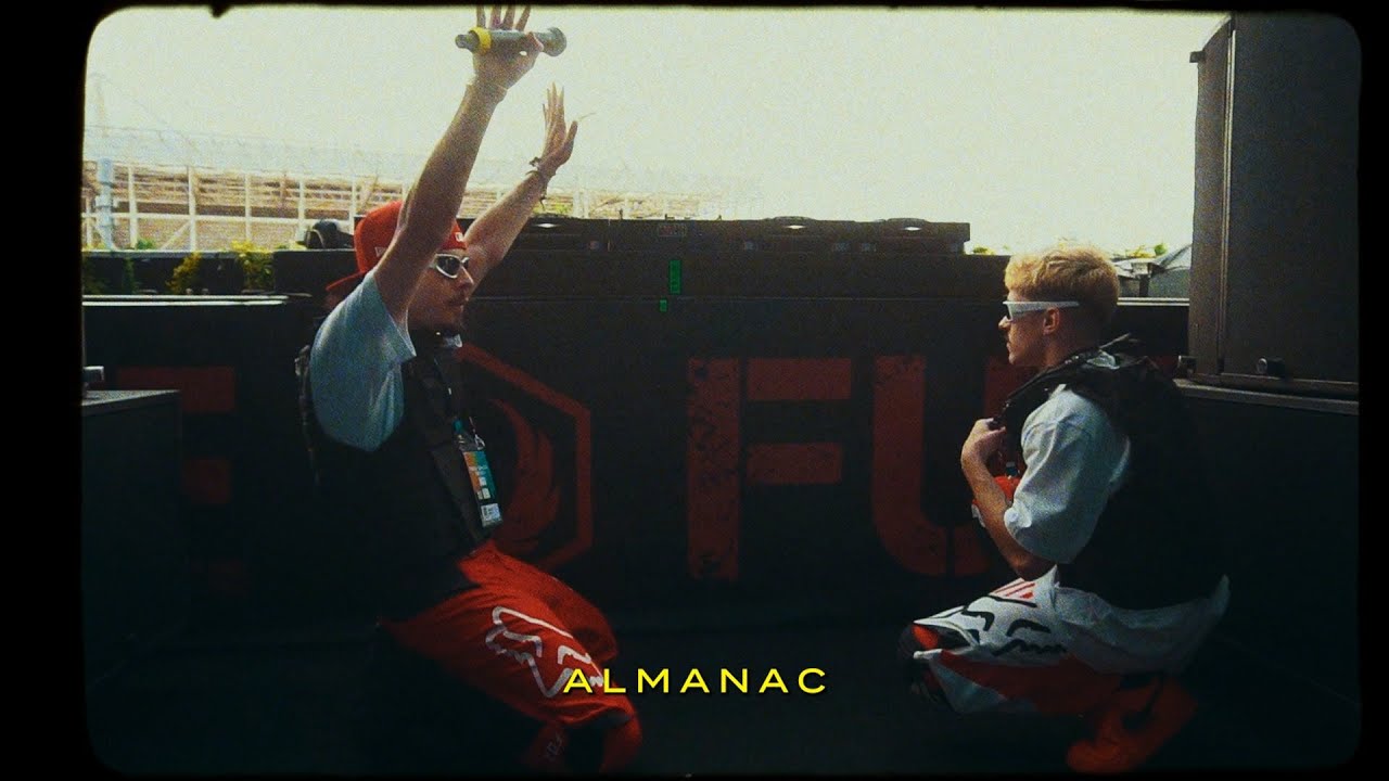 ALMANAC EM UM FILME DO ROCK IN RIO