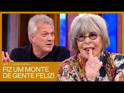 Rita Lee fala de sua irreverência e legado na música e cultura! | Conversa Com Bial | GNT