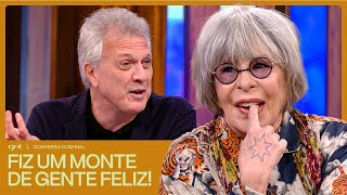 Rita Lee fala de sua irreverência e legado na música e cultura! | Conversa Com Bial | GNT