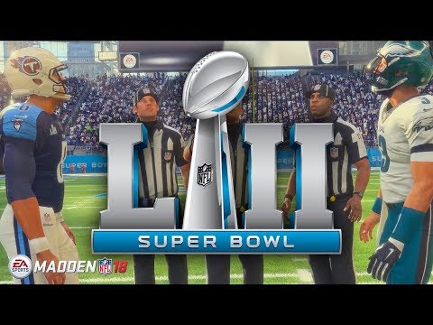 SUPERBOWL 52!! | Madden 18 Career Mode