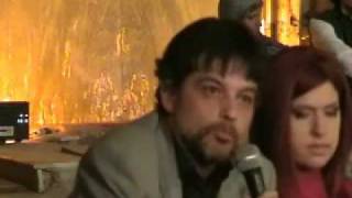 EMANUELA PETRONI in Conferenza stampa 3 " Anime di carta "