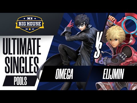 omega (Joker) vs elijmin (Shulk) - Ultimate Singles Top 32 Qualifier - The Big House 11