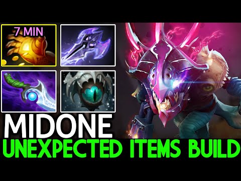 MIDONE [Slark] Unexpected Items Build Nonstop Gank Dota 2