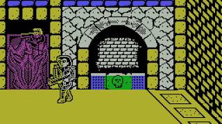 MSX Game: Double Dragon (1988 Xortrapa Soft)