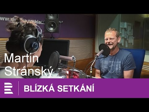 Martin Stránský o dětech, načítání knih, muzikálech i o divadelních představeních