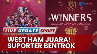 West Ham Juara-Suporter Diserang! Bentrokan Terjadi di Bar Jalan Rytirska, Imbas Insiden 3 Terluka