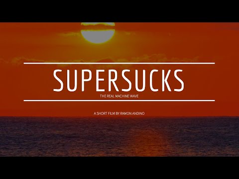 Mooie shots van mooie golven bij Super Suck