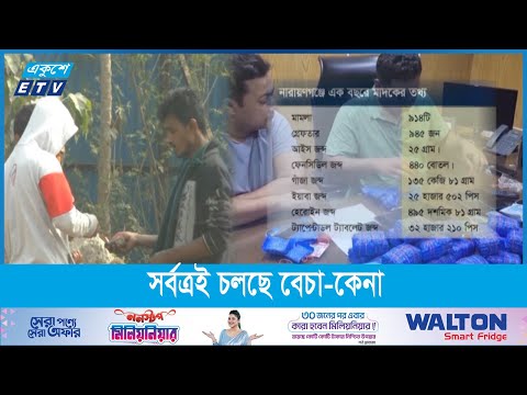 নারায়ণগঞ্জে সবচেয়ে সহজলভ্য এখন মাদক