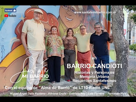 SANTA FE MI BARRIO" EN BARRIO CANDIOTI - 27/11/25 - PROGRAMA COMPLETO