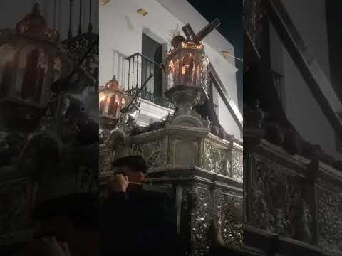 salida extraordinaria ntro. padre Jesús Nazareno Vejer de la frontera