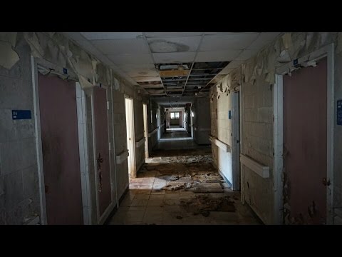 Creepy Abandoned Prison-Like Mental Asylum in Virginia