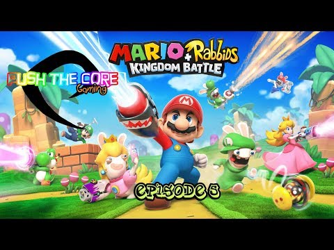 Mario + Rabbids Kingdom Battle - Ep. 5: "Luigi's Reverse Pooter" - Let's Play
