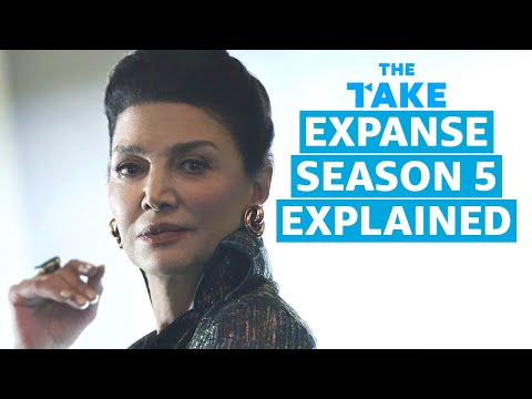 The Expanse Season 5 Ending Explained | The Takeaway | Prime Video