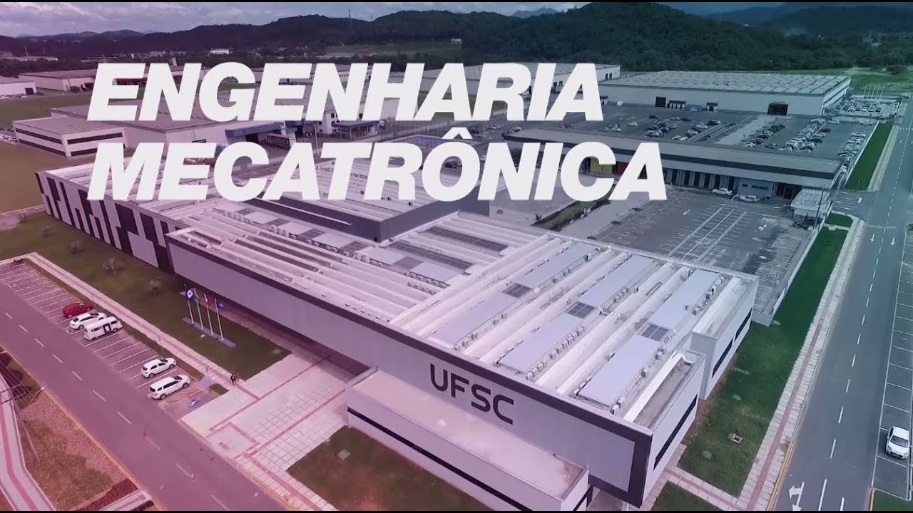 Guia de Cursos - Engenharia  Mecatrônica - UFSC Joinville