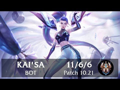 Kai'Sa Bot vs Ezreal | Pinoy Challenger Replay Patch 10.21