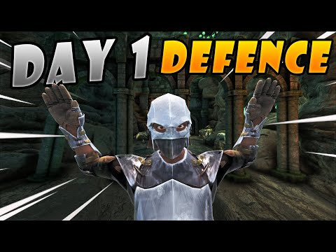 How A 15,000 Hour Tribe DEFENDS On DAY 1 - ARK