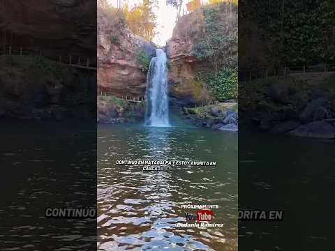 Eco - Lodge Cascada Blanca carretera El Tuma - La Dalia🌊#verano #parati #viral #matagalpa