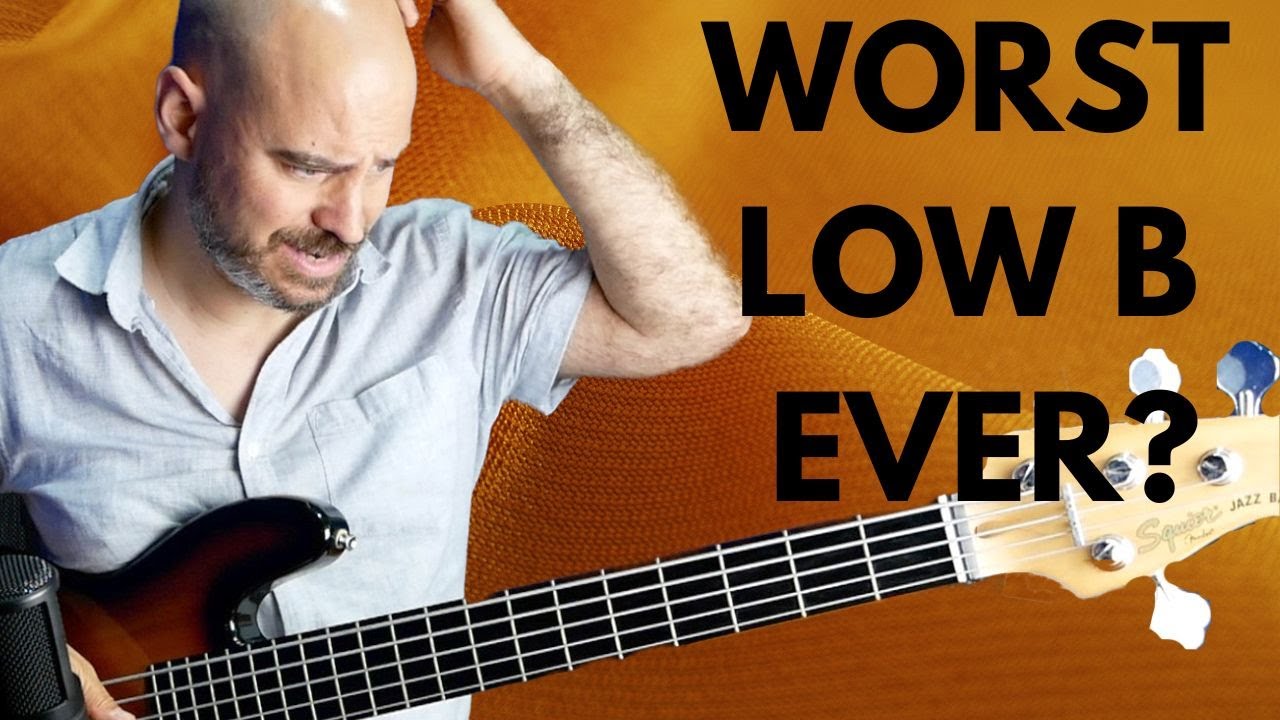 Squier Deluxe V ¿La PEOR quinta cuerda del mundo (ENG Subs). [🇺🇸ENG🇬🇧 subs]