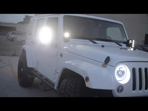 ORACLE Jeep Wrangler Sahara with White LEDs