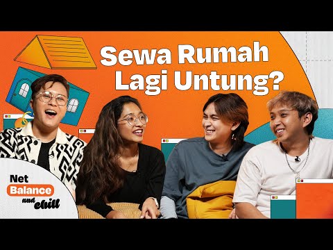 Jangan Menyesal Lepas Beli Rumah | Net Balance & Chill S2 EP3 | Insomniacks, Natasha, Ceddy