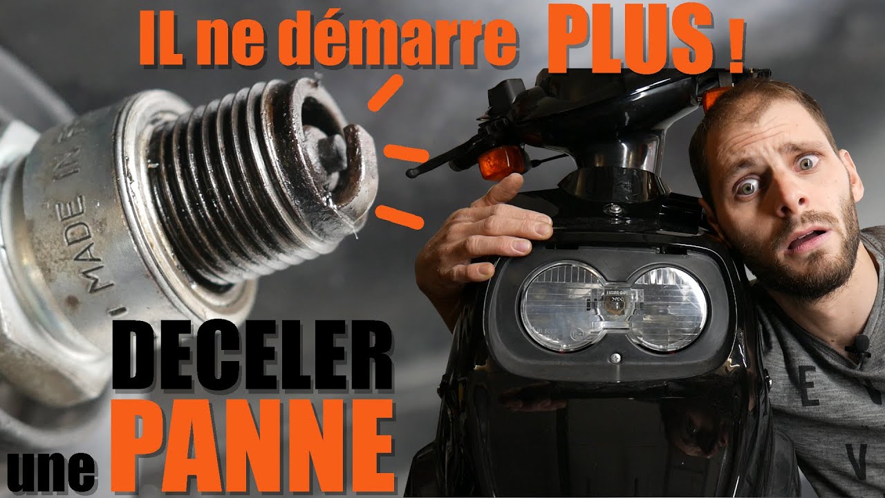 Il ne démarre PLUS ! 😥 TROUVER une PANNE ! 🔧