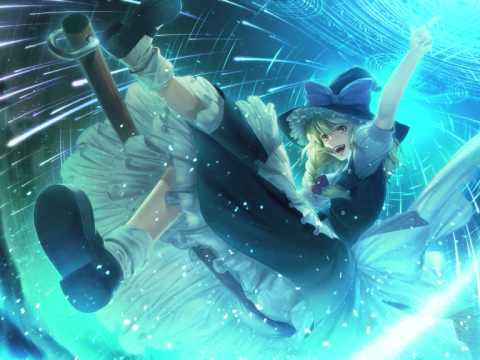 IN Stage 4 (powerful) Boss - Marisa Kirisame's Theme - Love-colored Master Spark