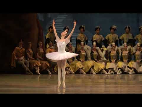 Maria Ilyushkina (Mariinsky Ballet) Raymonda,  Hungarian variation (Act 3)