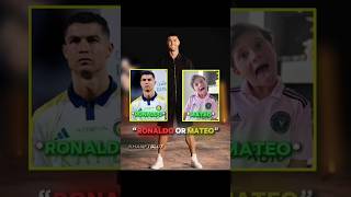 Download lagu ❤️‍🩹🤧 Ronaldo truly loves Mateo. mp3