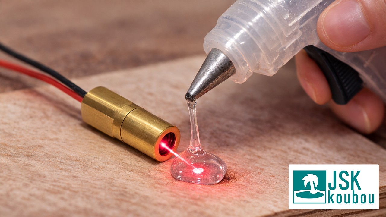 【100均グルーガンDIY】で最強のビームライフルを作る！