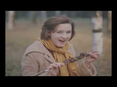Диалог у новогодней ёлки (пикник) - Москва слезам не верит (1979)