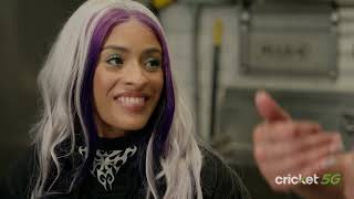 Cricket Wireless WWE Superstar Zelina Vega faces the Brooklyn dessert