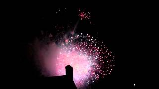 preview picture of video 'Linton Freedom Festival Fireworks Finale - 2013 (Linton, Indiana)'