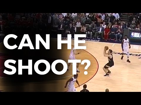 I found every Jakob Poeltl 3 point attempt...