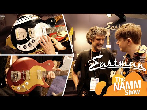 NAMM 2026 | Eastman Guitars: New 2026 Product Range!