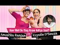 Krystle D Souza And Anushka Ranjan Funniest How Well Do They Know Aditya Seal Fittrat Zee5